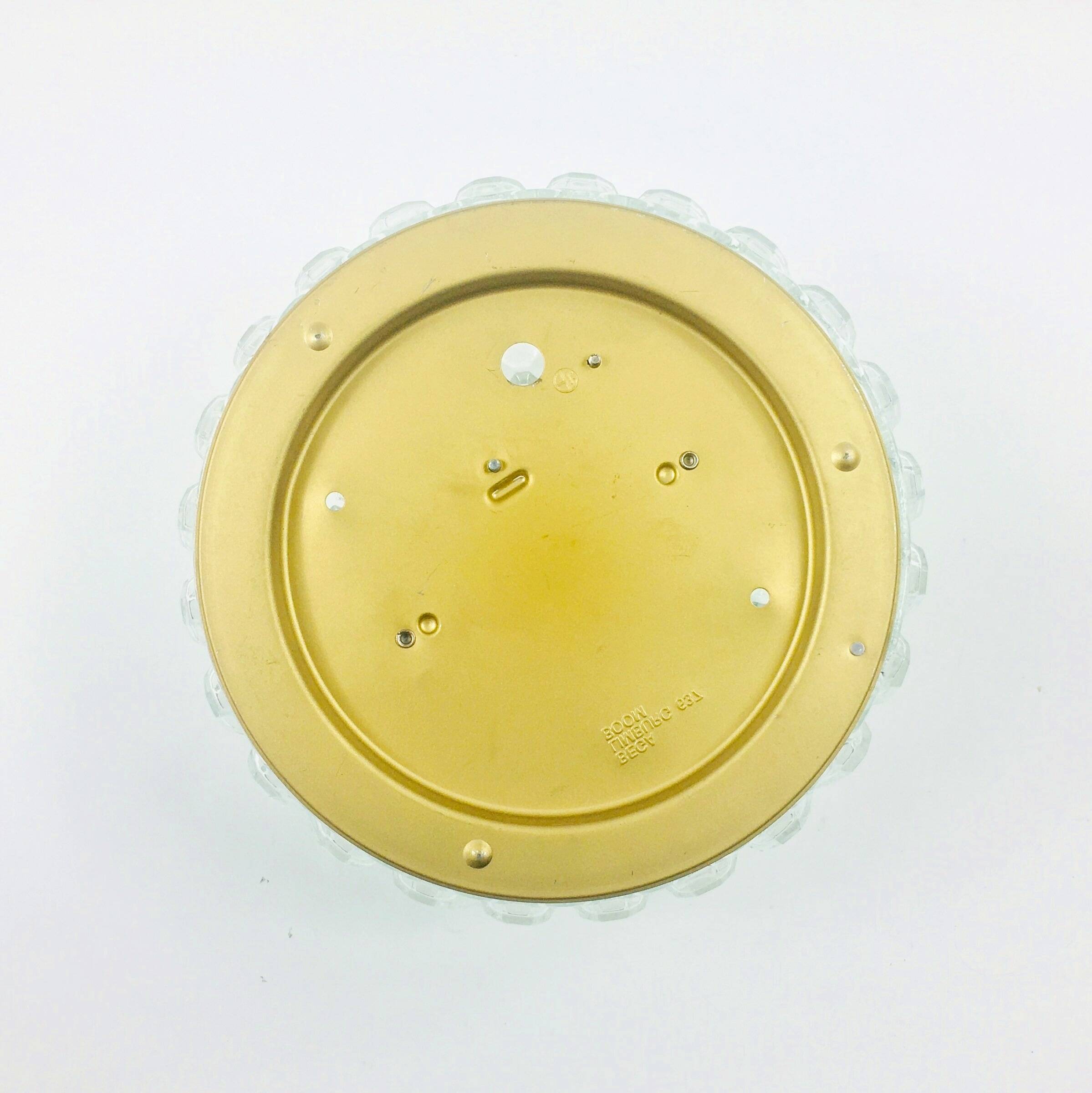 Mid-Century Bubble Glass Ceiling Light or Wall Light by Helena Tynell for Limburg, Germany, 1960s