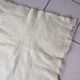Vintage white goat skin  136 x 60 cm