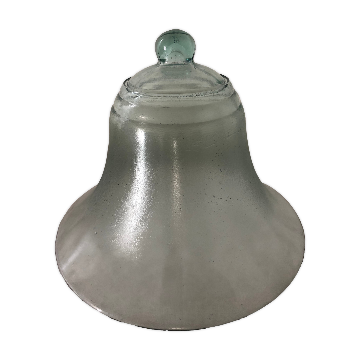 Cloche de maraicher verre moulé