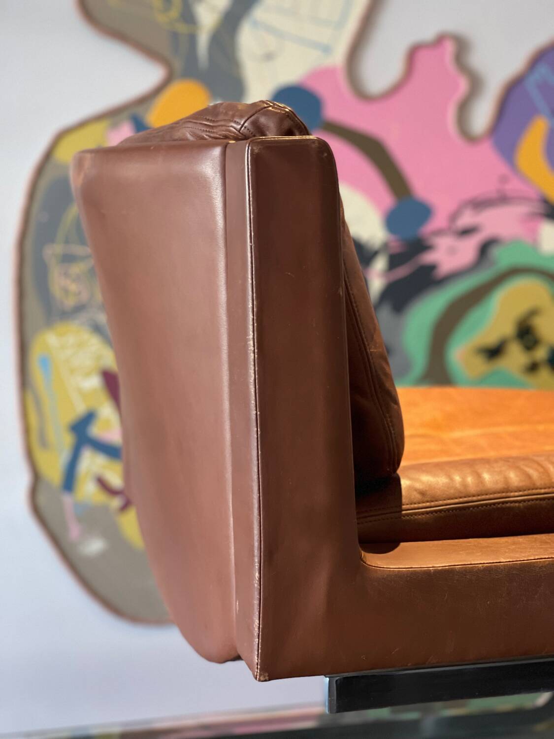 Mid century DS-201 leather armchair by Robert Haussmann for De Sede - Switzerland 1957