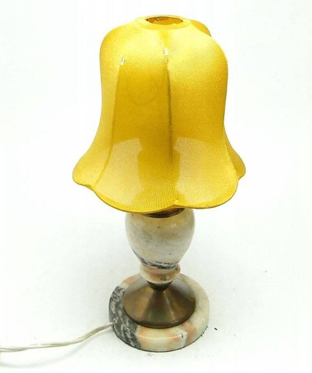 Art Deco bedside table lamp from Napako, Czechoslovakia, 1970s