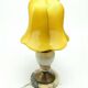 Art Deco bedside table lamp from Napako, Czechoslovakia, 1970s