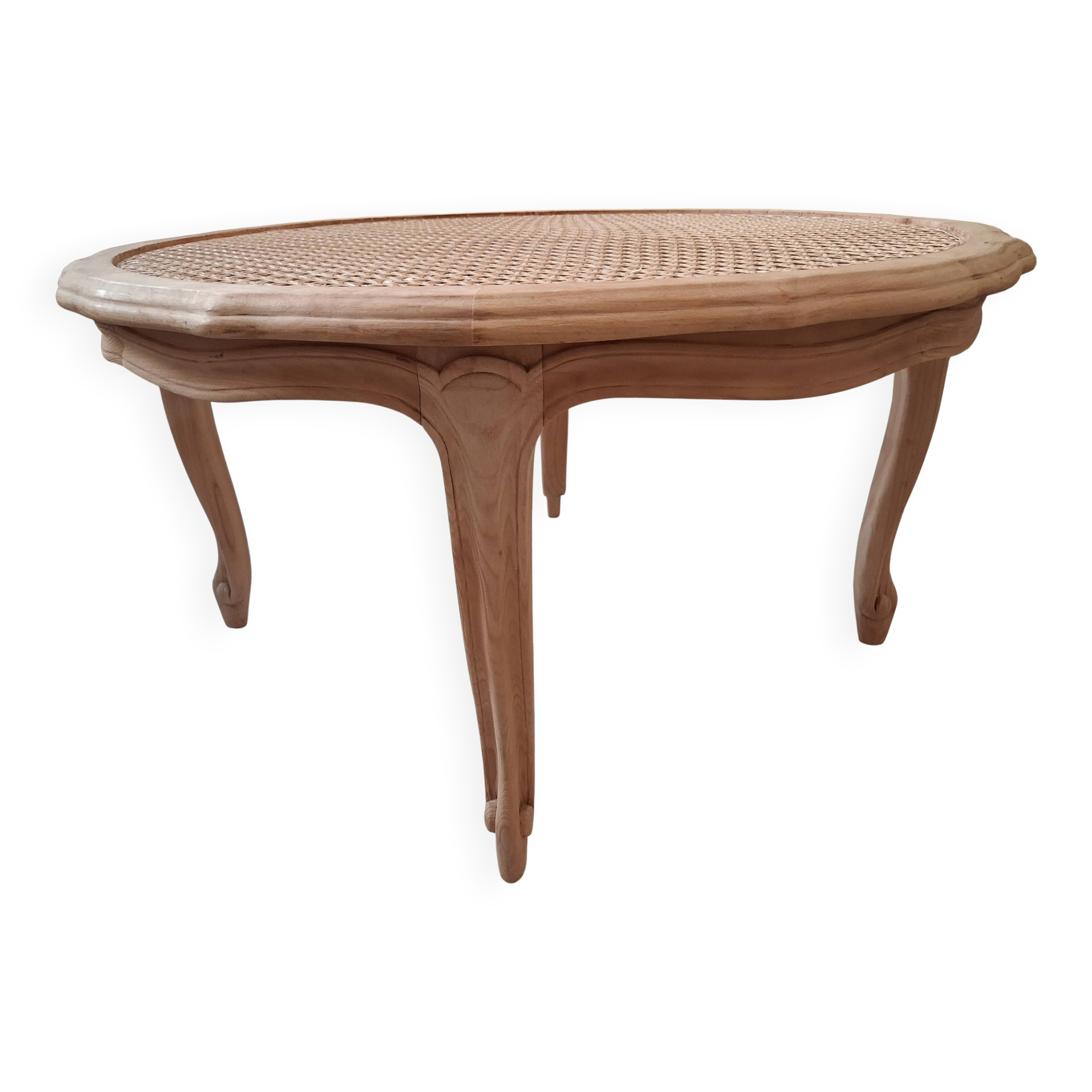 Table basse ronde salon