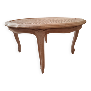 table basse ronde salon