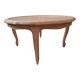 Table basse ronde salon