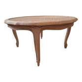 Table basse ronde salon