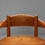 Rainer Daumiller pine chairs 1970