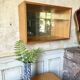 Vintage wall showcase 50