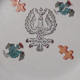 Lot de 2 assiettes anciennes