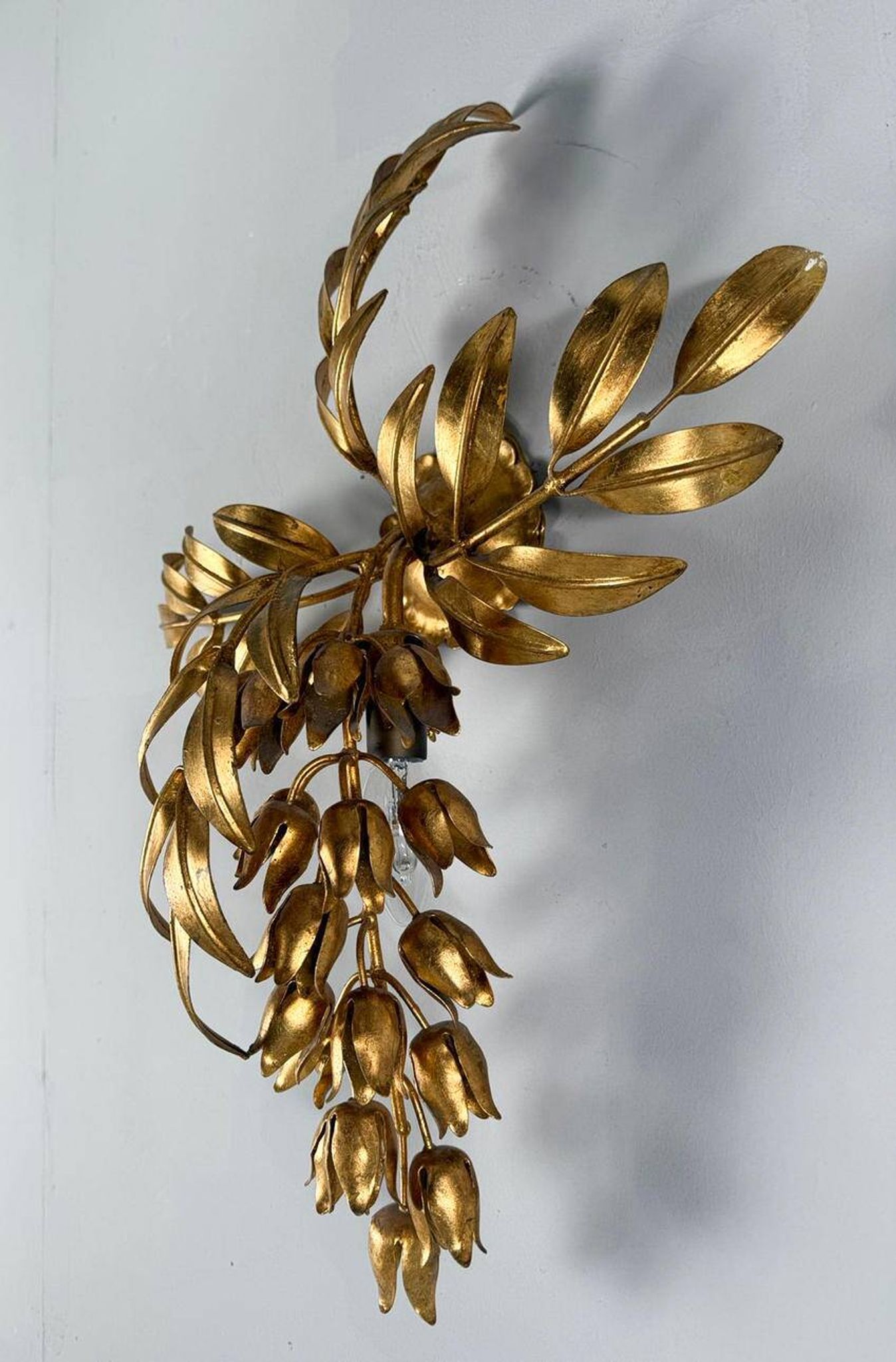 Hans Kögl. Applique/plafonnier, 'Pioggia D'oro', Allemagne, années 1960.