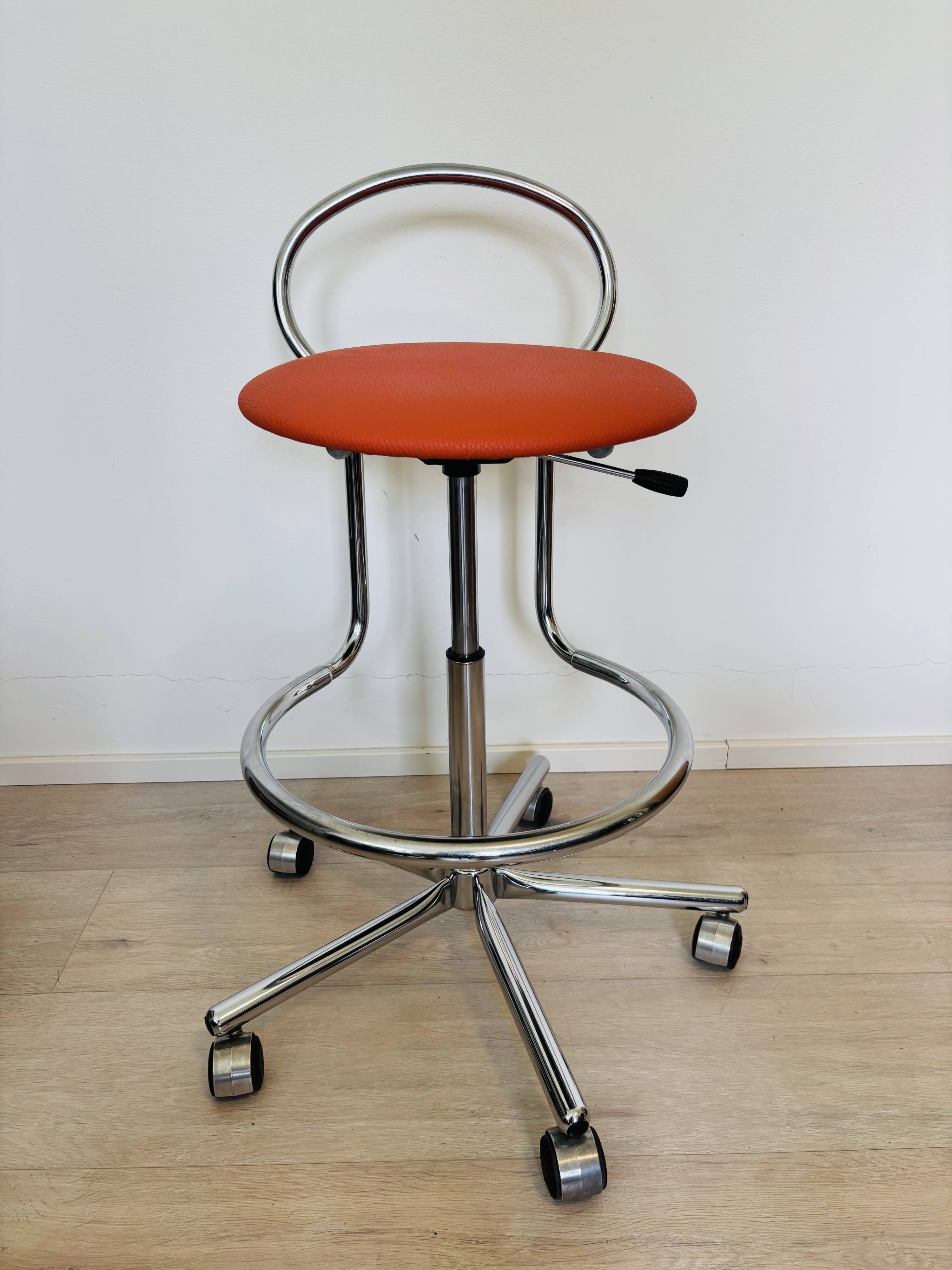 Vintage Bar chair by Kovona, 1970s