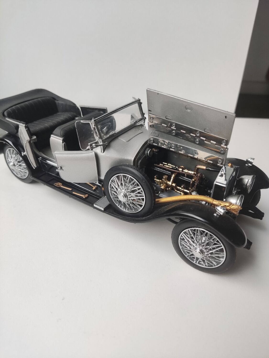Miniature car Franklin mint Rolls-Royce