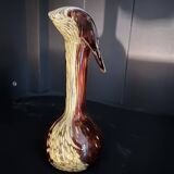 Vase verre soufflé