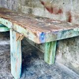 Mint green workbench