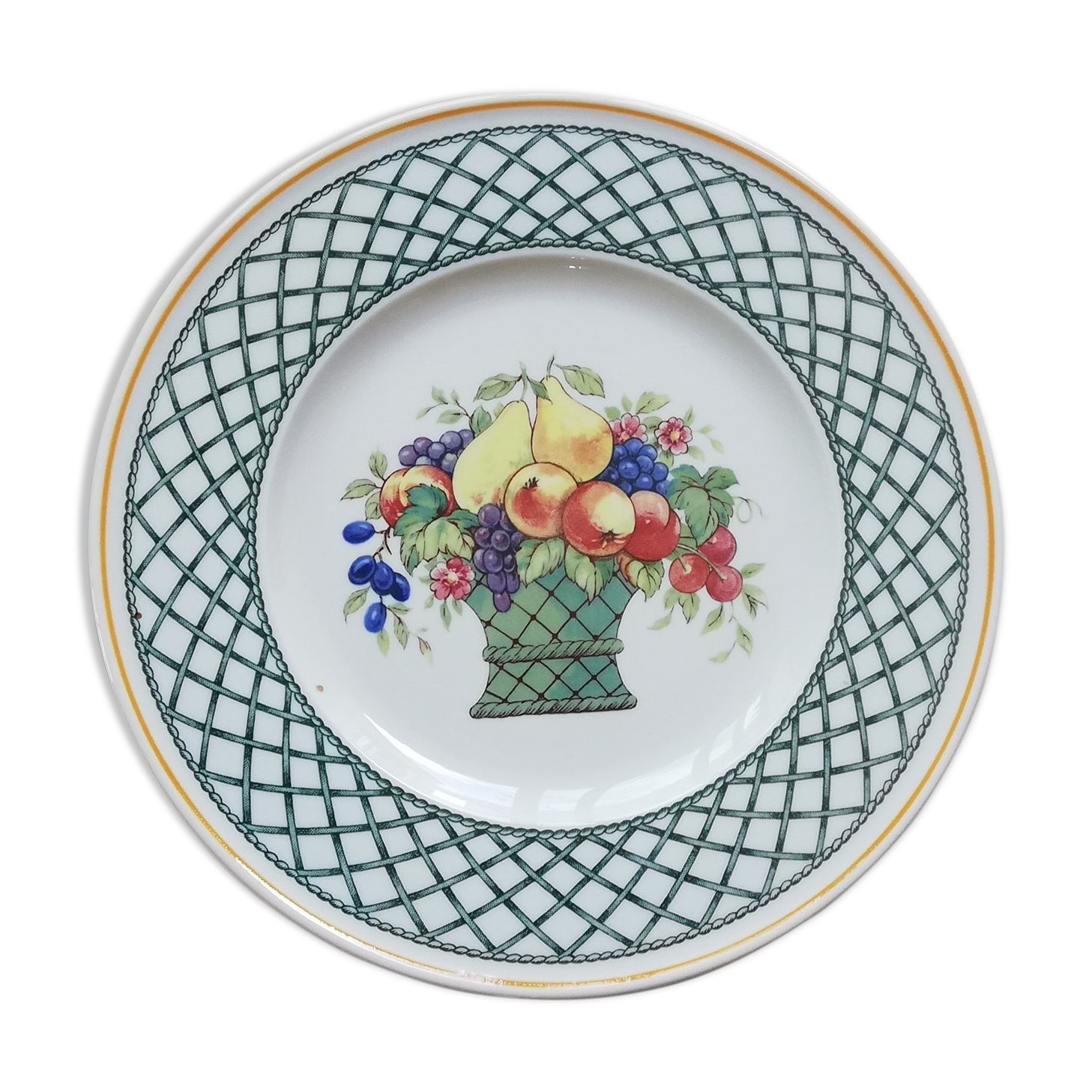 Dessert plate Villeroy and Boch Basket Country collection