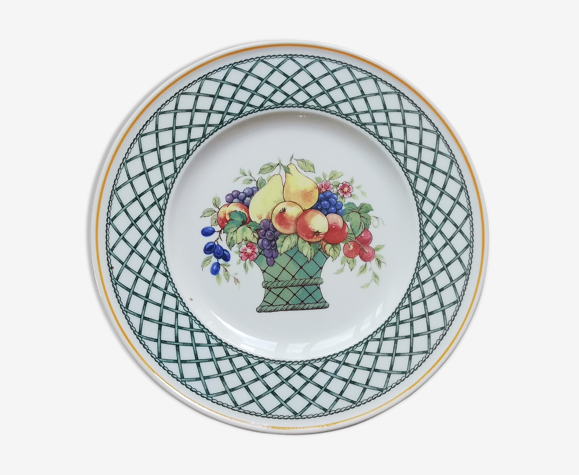 Assiette à dessert Villeroy et Boch Basket Country collection