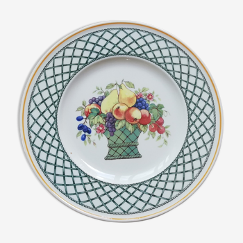 Dessert plate Villeroy and Boch Basket Country collection