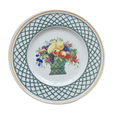 Dessert plate Villeroy and Boch Basket Country collection