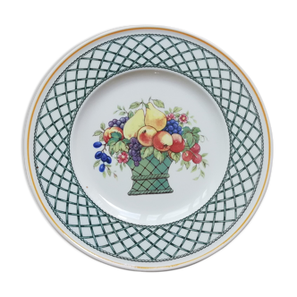 Dessert plate Villeroy and Boch Basket Country collection