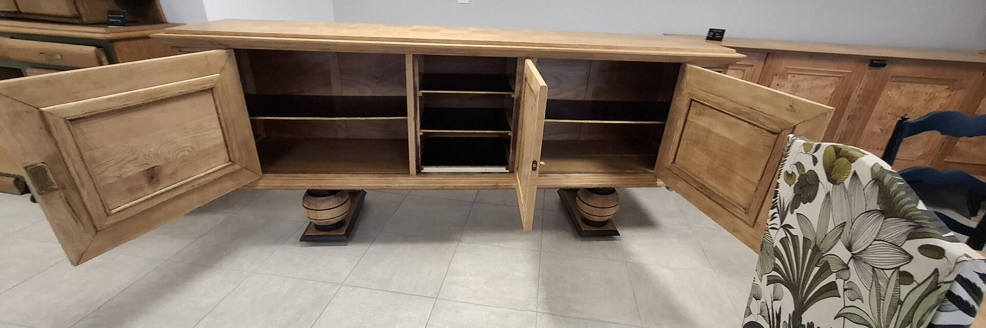 Grande enfilade brutaliste