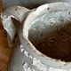 Old terracotta jug