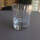 Baccarat crystal whiskey cup