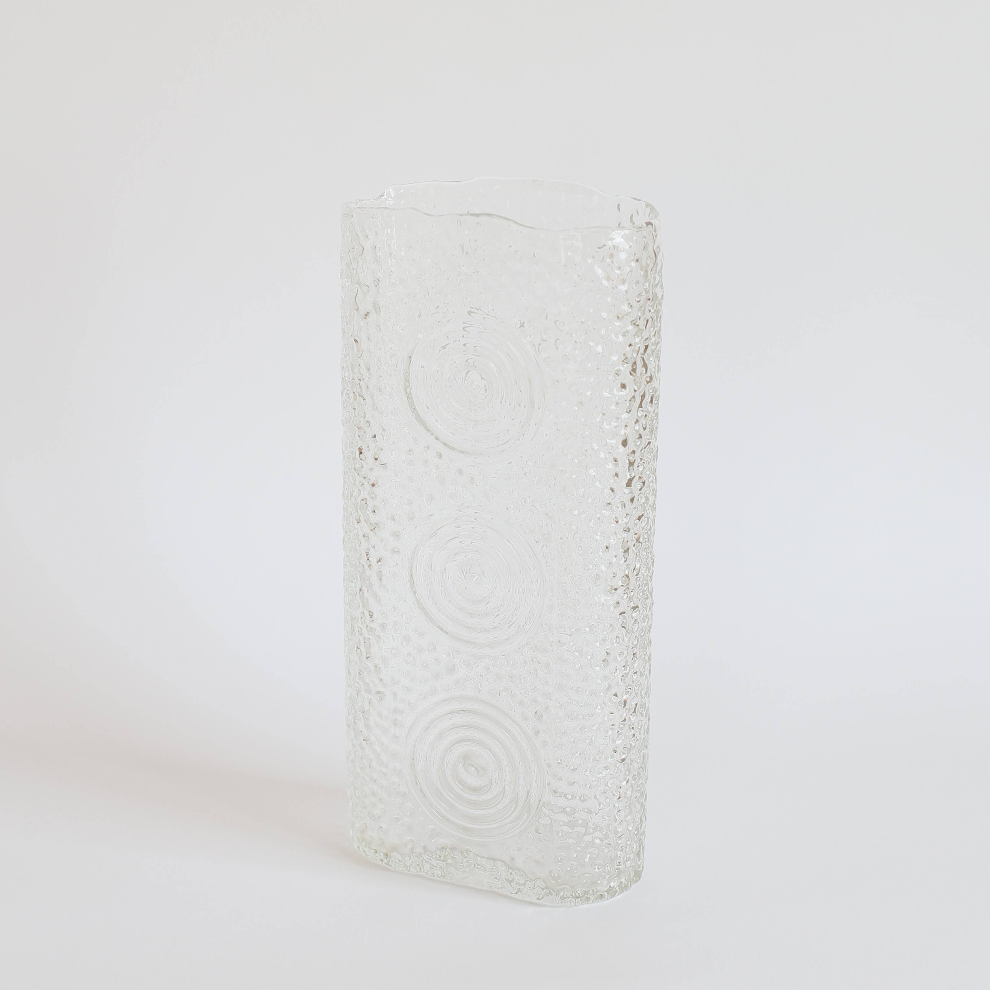 Jaroslav TARABA glass vase