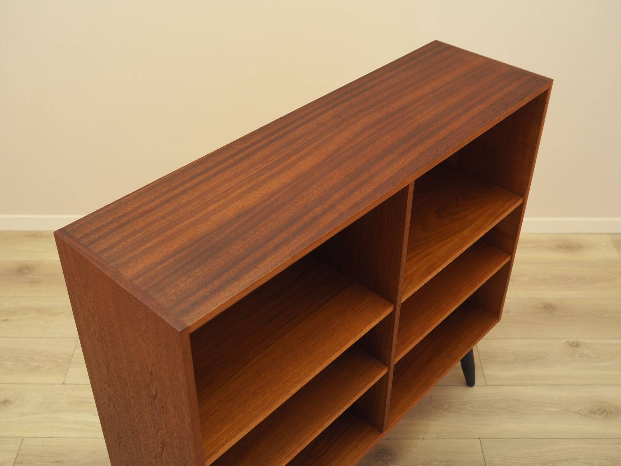 Teak shelving unit, Danish Modern 1960s