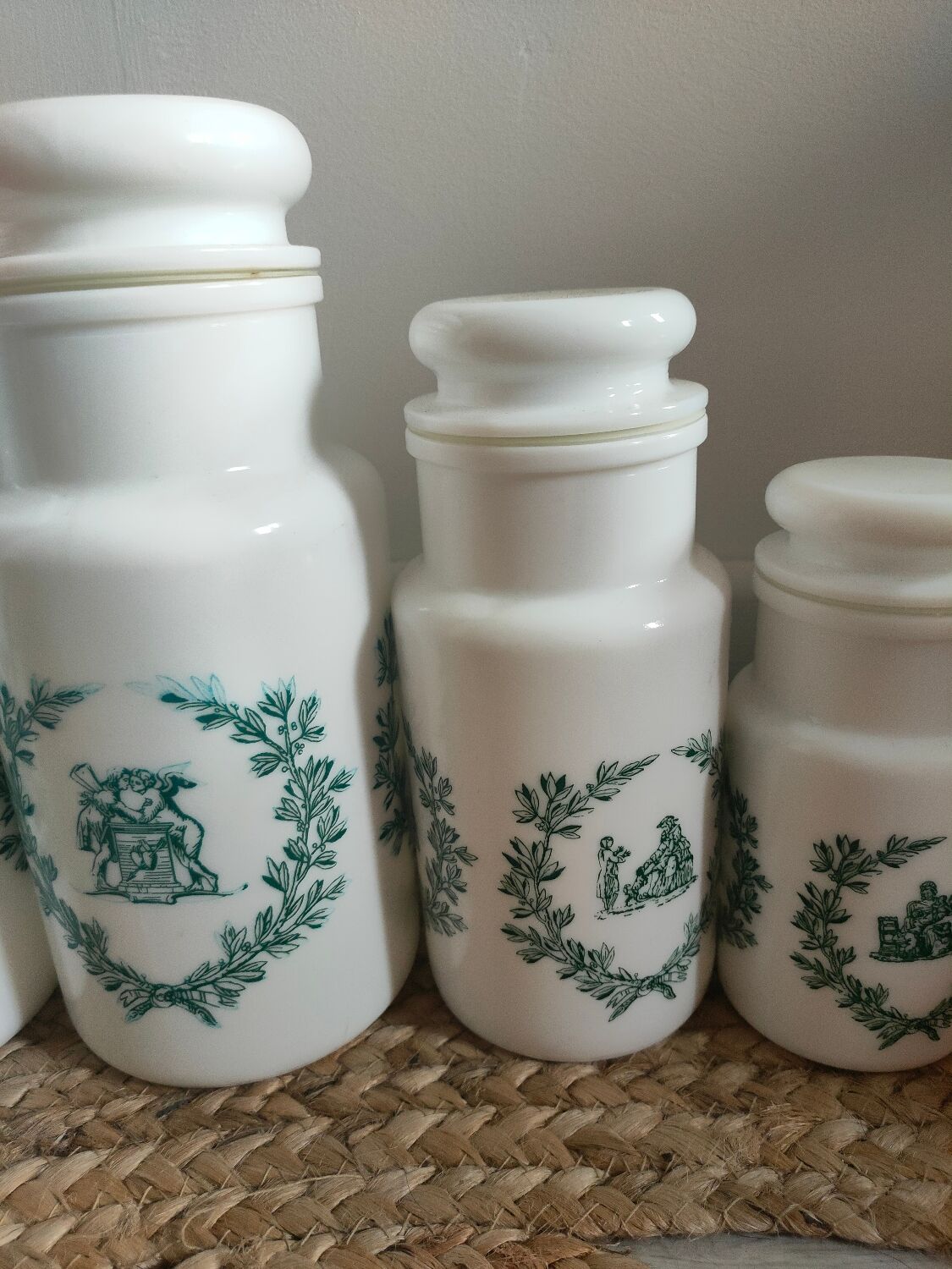 Apothecary jars