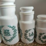 Apothecary jars