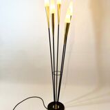 Vintage 5-branched floor lamp