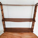 Etagère en bois ciré