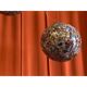 Multicolored Murrine Sphere in Contemporary Murano-Style Glass