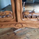 Armoire style louis XV rocaille