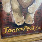 Vintage decorative frame bear "My Friend-Alice"