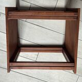 Kai Kristiansen teak built-in tables, 60s design