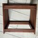 Kai Kristiansen teak built-in tables, 60s design