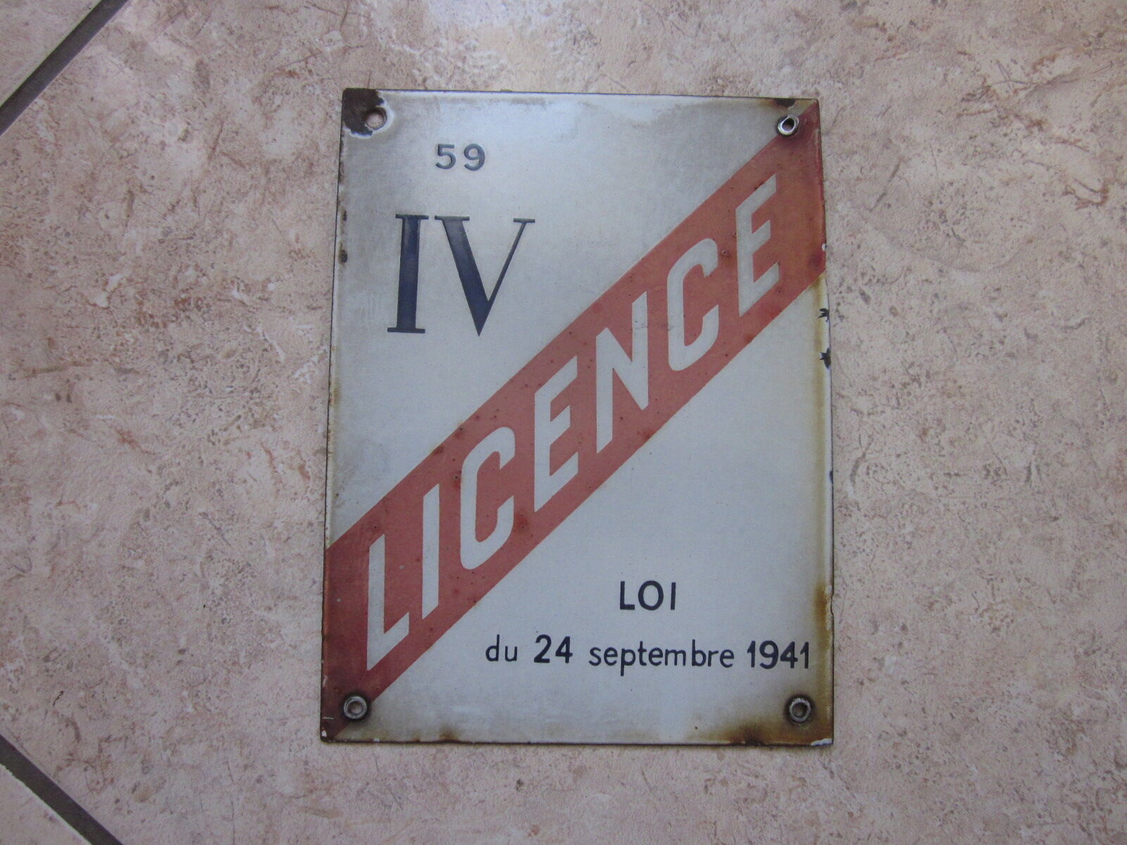 Old license detain 4