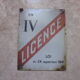 Old license detain 4