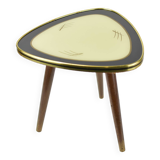 Vintage glass tray stand.