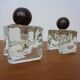 Finnish Ice Glass Candlesticks by Timo Sarpaneva for Juhava, 1970s, Set of 4