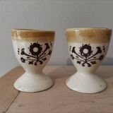 Retro egg cups 💐