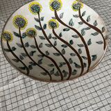Large pottery dish from Fayoum
