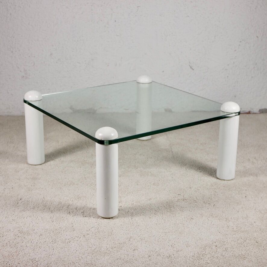 Coffee table Ligne Roset 80s
