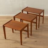 1960s nesting tables