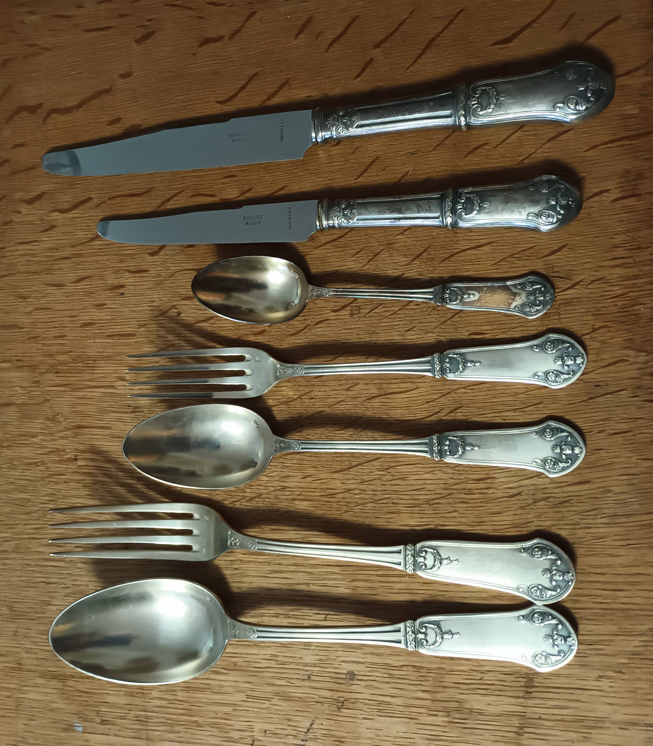 Timbale Rémy LETANG en inox - Label Emmaüs