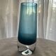 Scandinavian Design Blown Glass Vase Bo Borgstrom Vintage 1960s/1970s