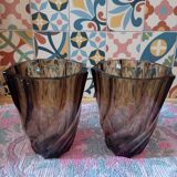 Pair of mini-vases