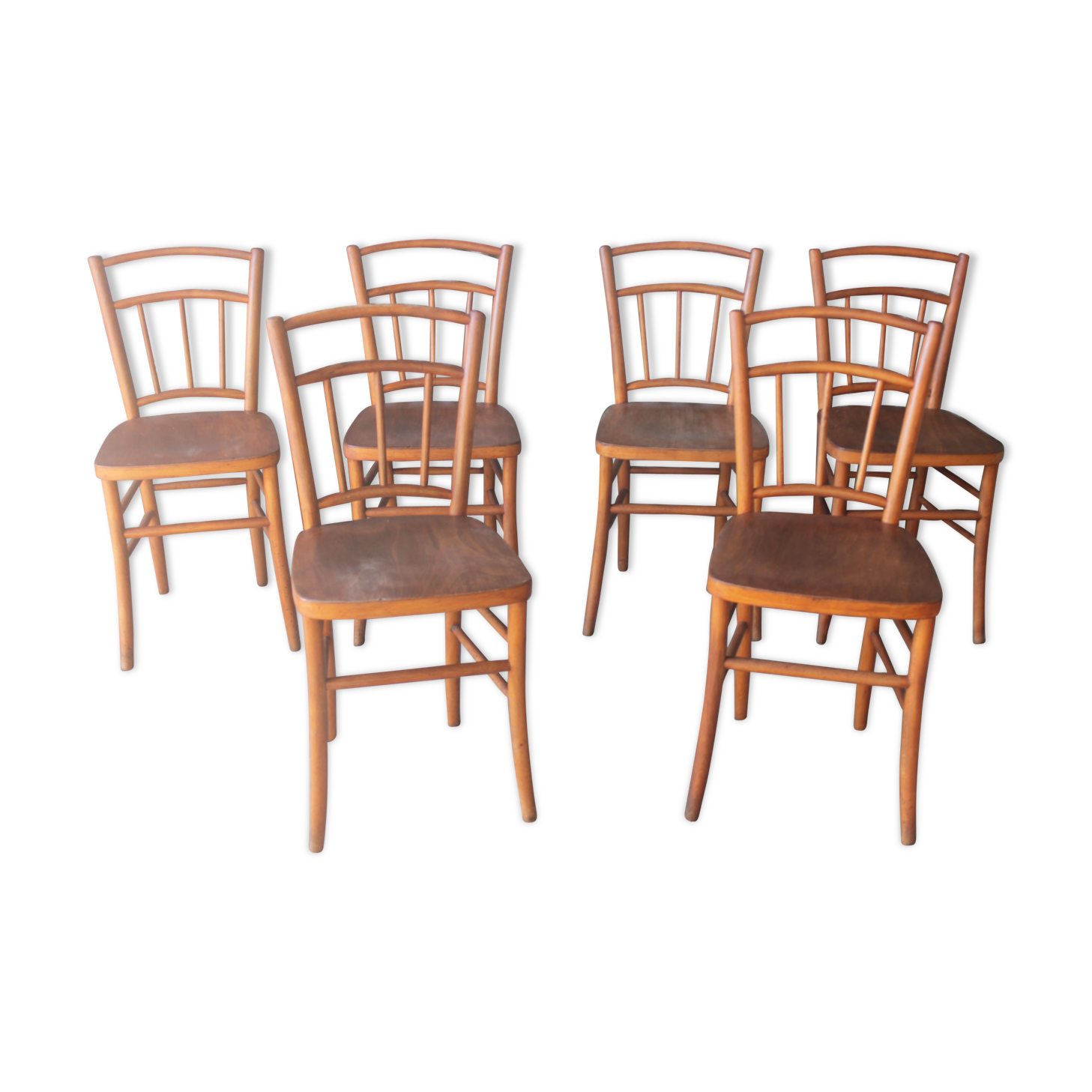 6 Luterma chairs