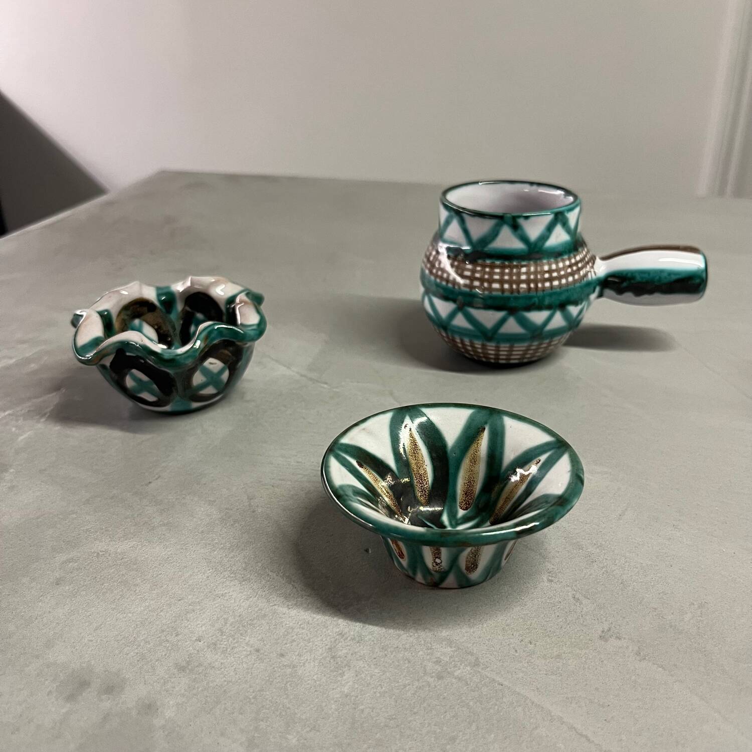 Lot de céramiques de Robert Picault